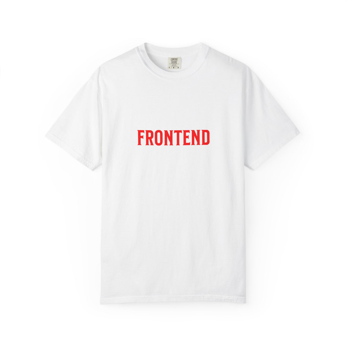Frontend / Backend Developer T-Shirt