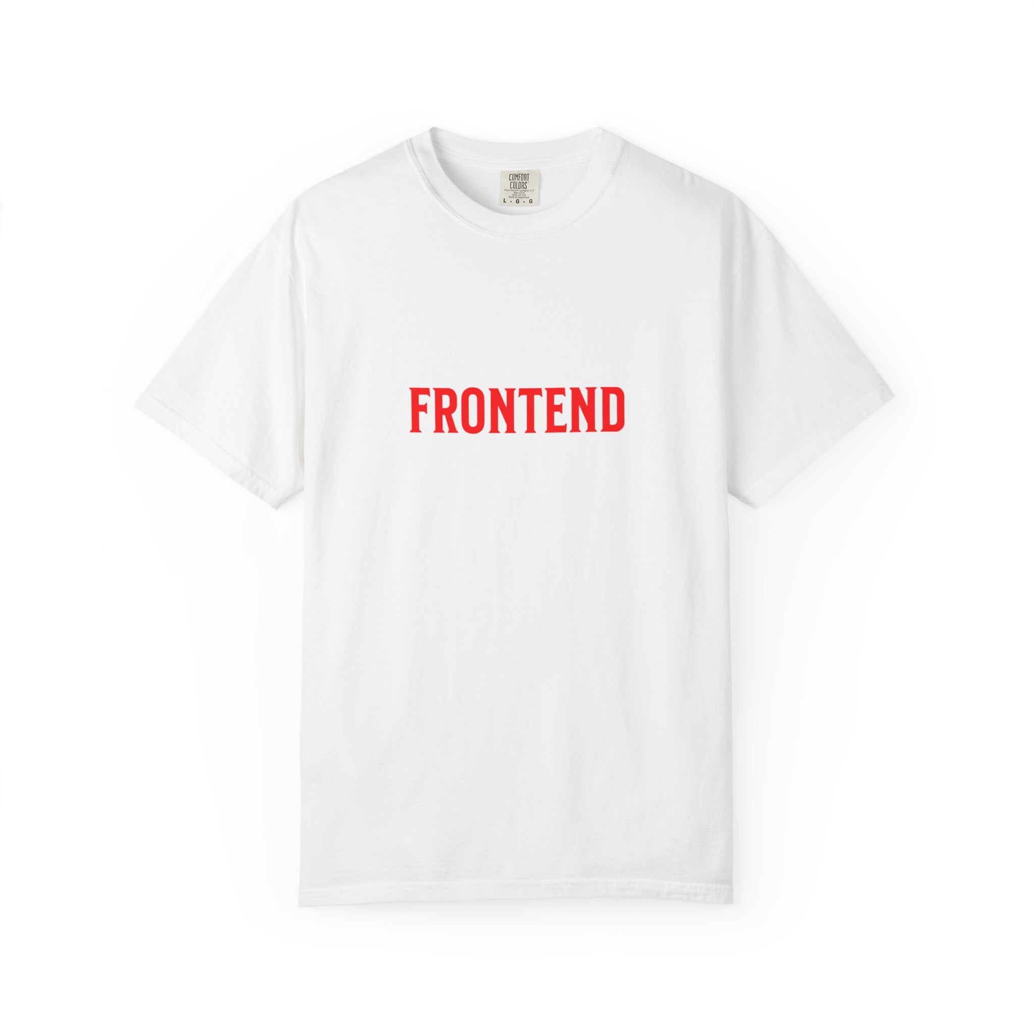 Frontend / Backend Developer T-Shirt