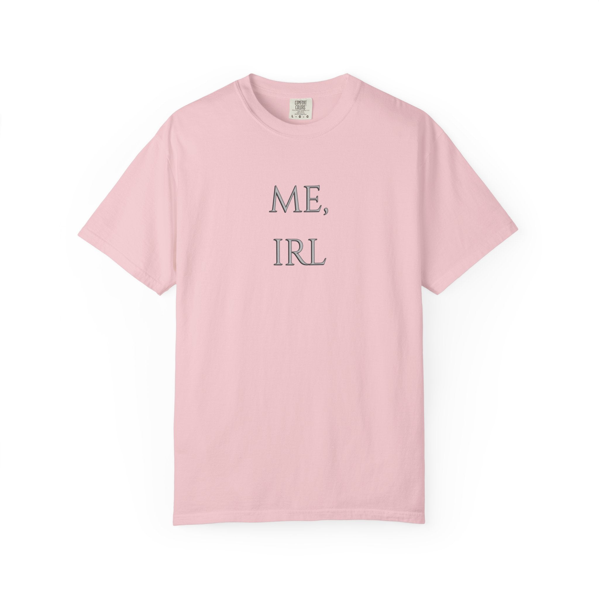 ME, IRL Minimalist Meme T-Shirt