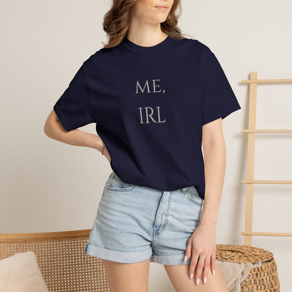ME, IRL Minimalist Meme T-Shirt