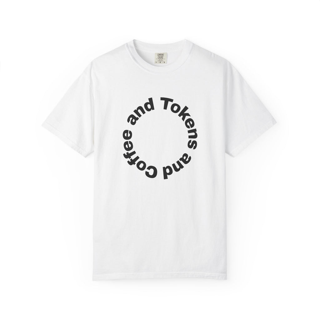 Coffee and Tokens Circular Logo T-Shirt
