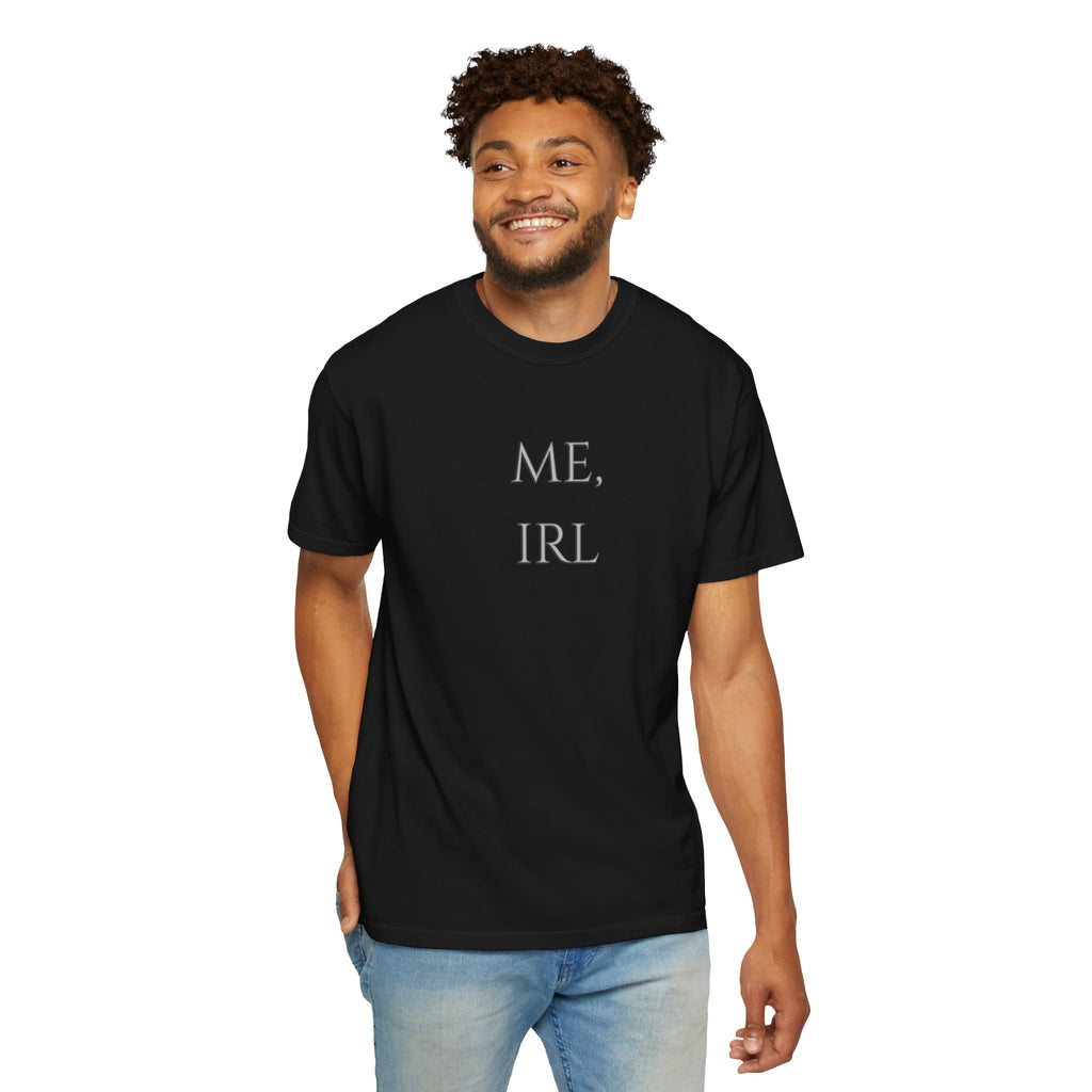 ME, IRL Minimalist Meme T-Shirt