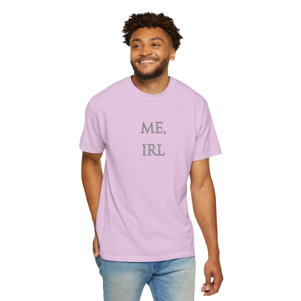ME, IRL Minimalist Meme T-Shirt