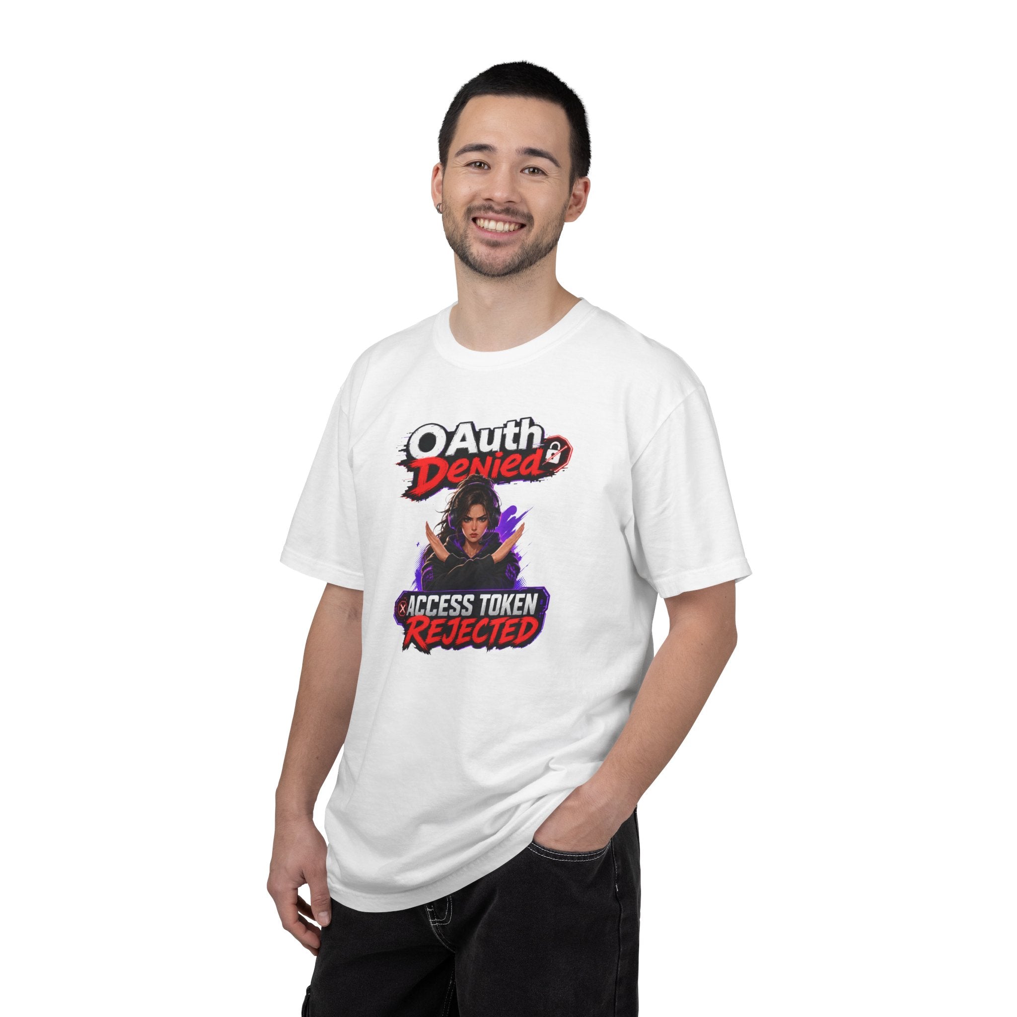 OAuth Denied: Access Token Rejected T-Shirt