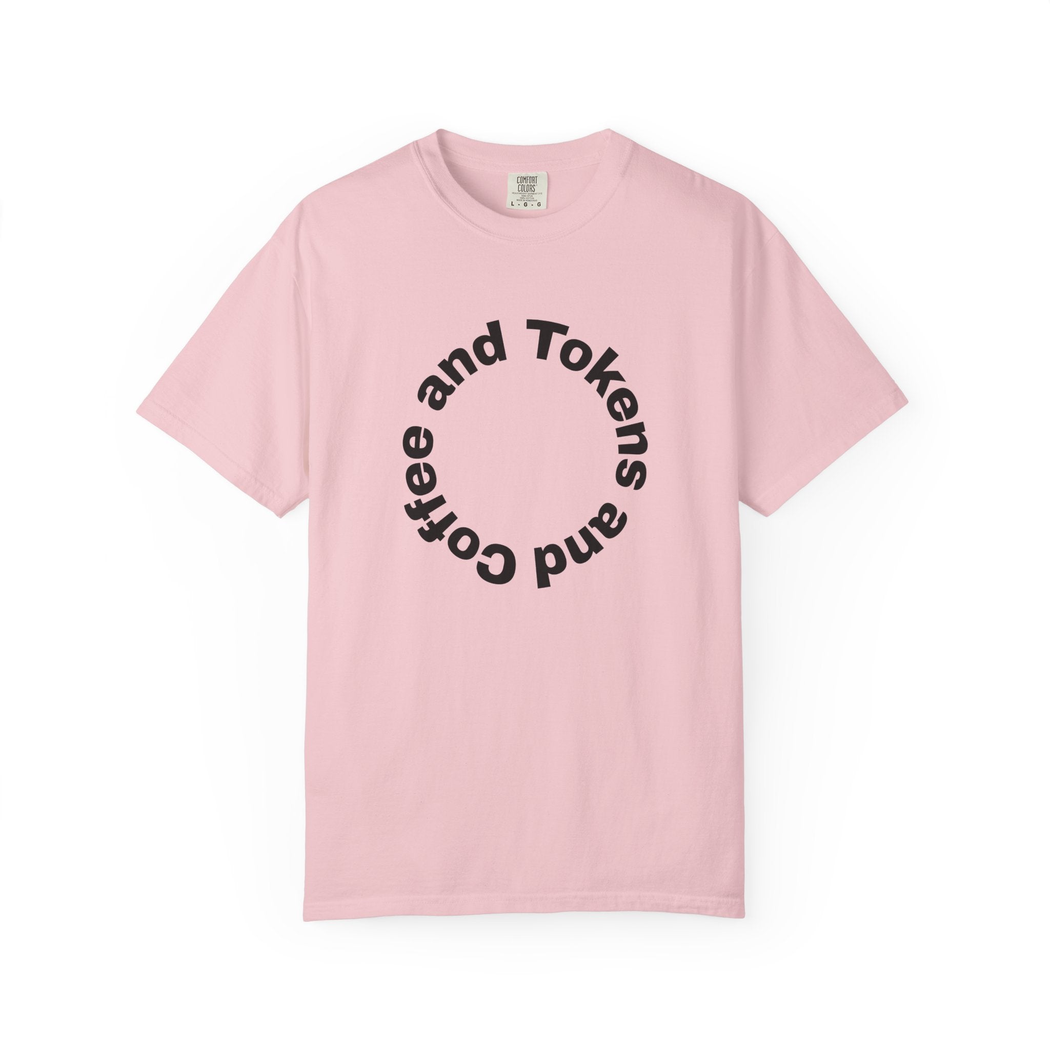 Coffee and Tokens Circular Logo T-Shirt