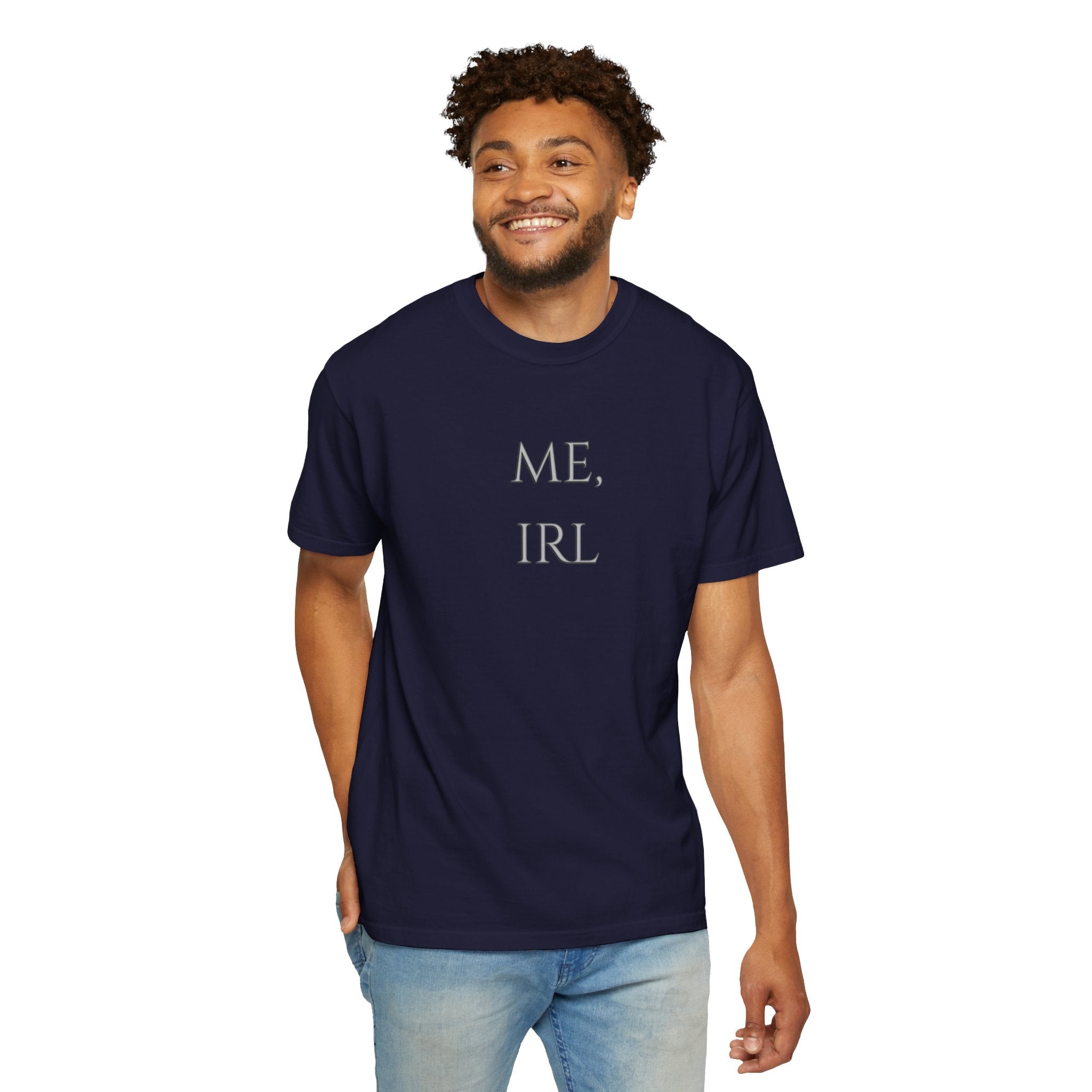 ME, IRL Minimalist Meme T-Shirt