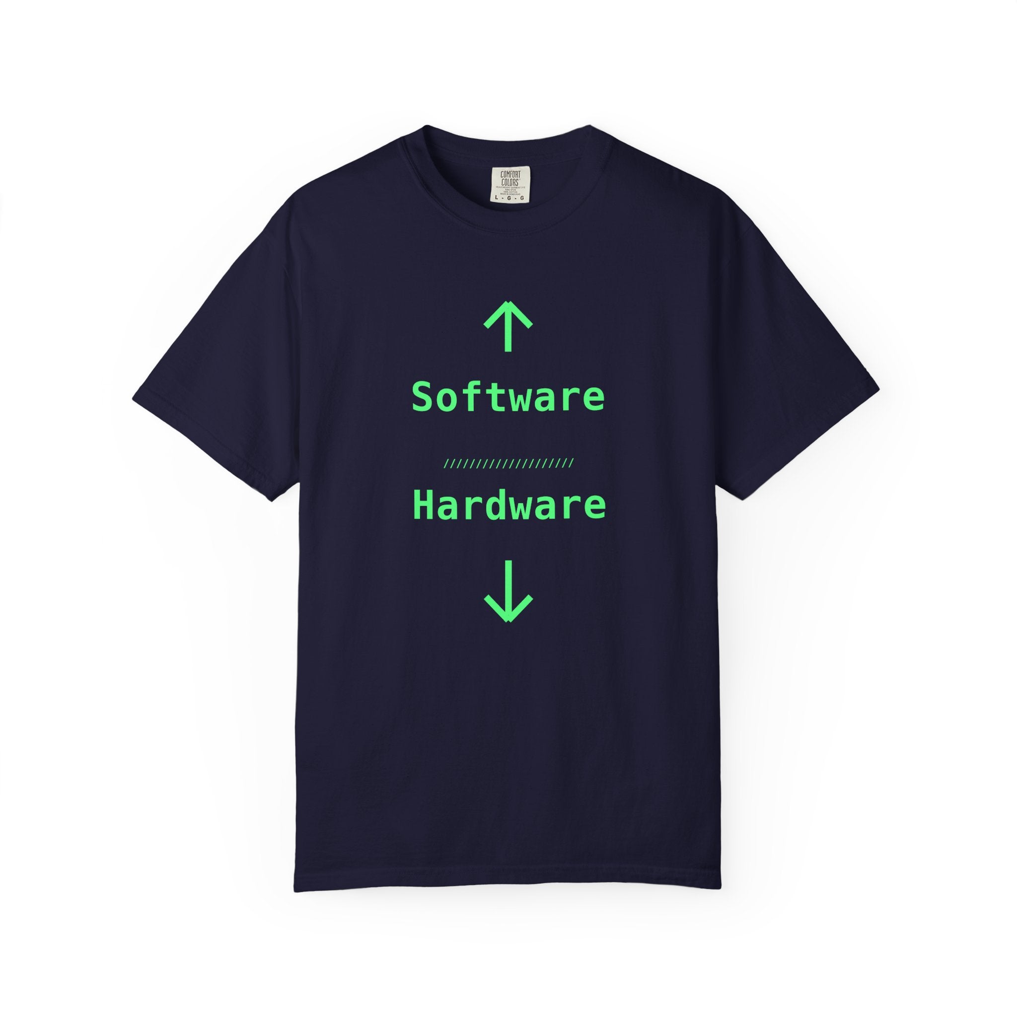 Software ↑ Hardware ↓ Developer T-Shirt
