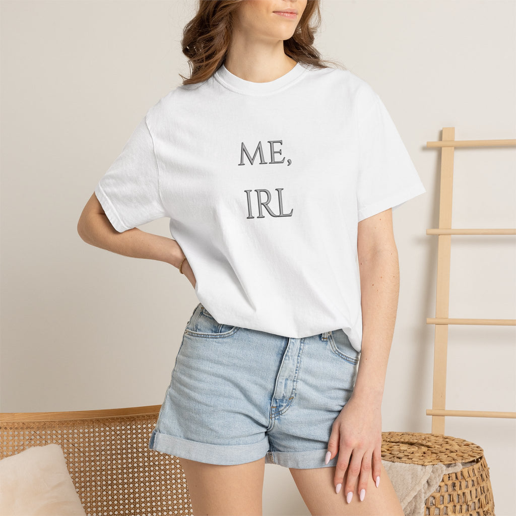 ME, IRL Minimalist Meme T-Shirt
