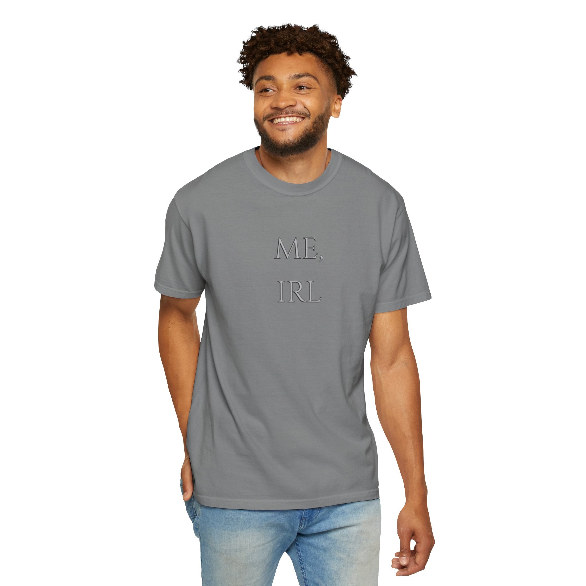 ME, IRL Minimalist Meme T-Shirt