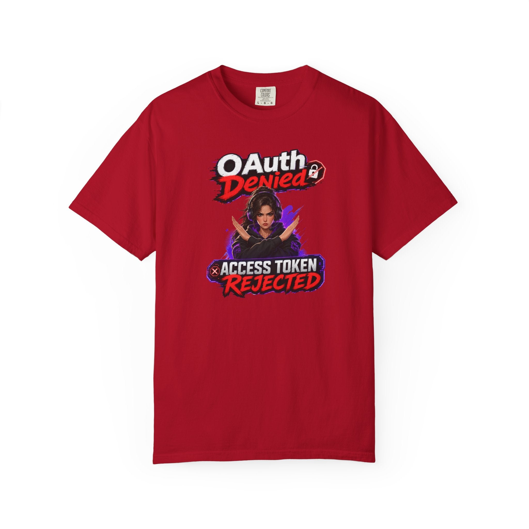 OAuth Denied: Access Token Rejected T-Shirt